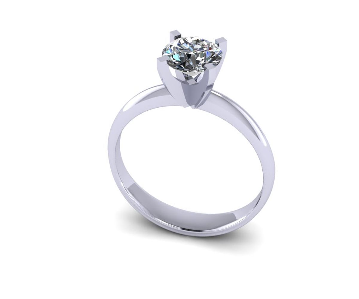 Four square diamond on sale ring